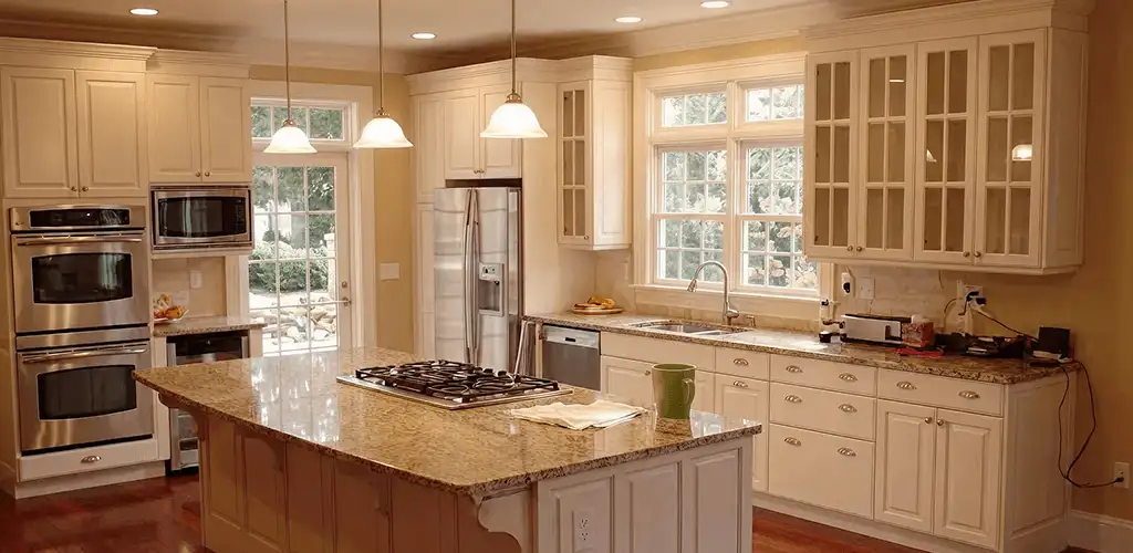 Custom cabinet door installation and kitchen upgrade in Wilmington, NC
