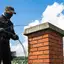 Chimney sweeping service in Wilmington, NC for safe fireplace maintenance