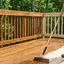 Deck staining service in Wilmington, NC for sealing and wood protection