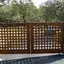Driveway gate installation in Wilmington, NC for homes and properties