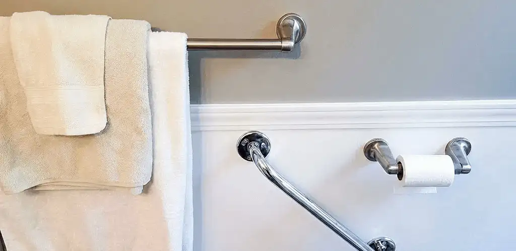Bathroom grab bar installation for safety and accessibility in Wilmington, NC