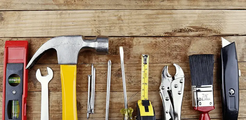 Handyman tools for home repairs and maintenance services in Wilmington, NC