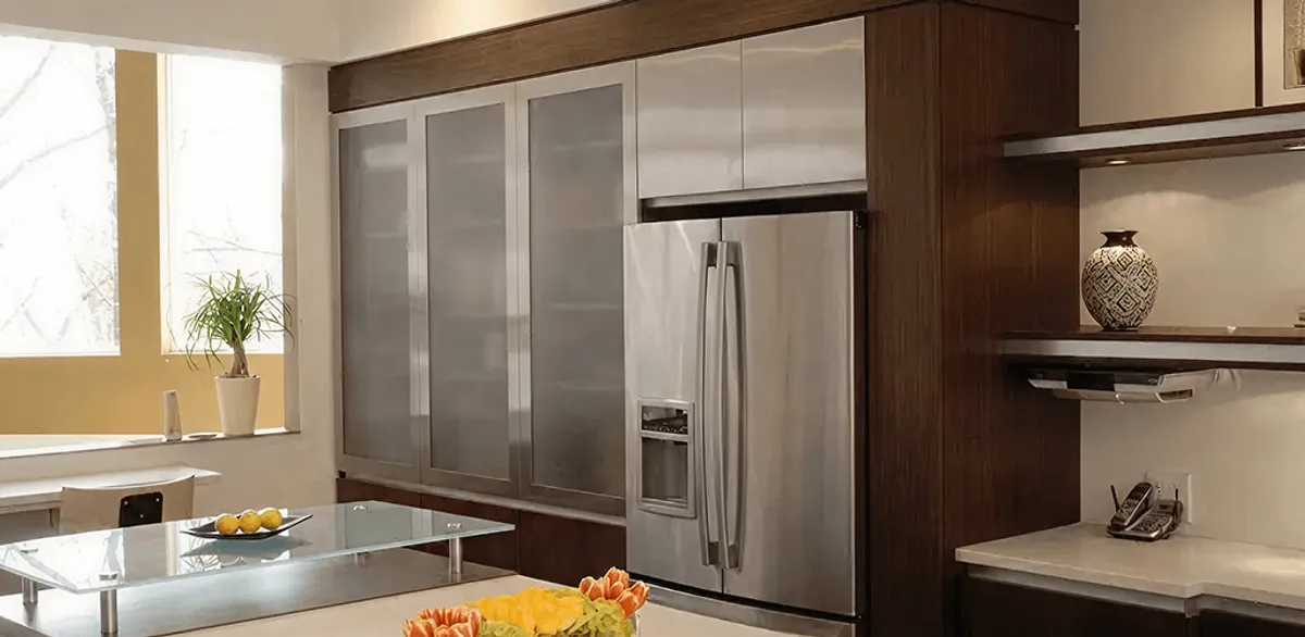 Cabinet door replacement and modern kitchen cabinet upgrade in Wilmington, NC