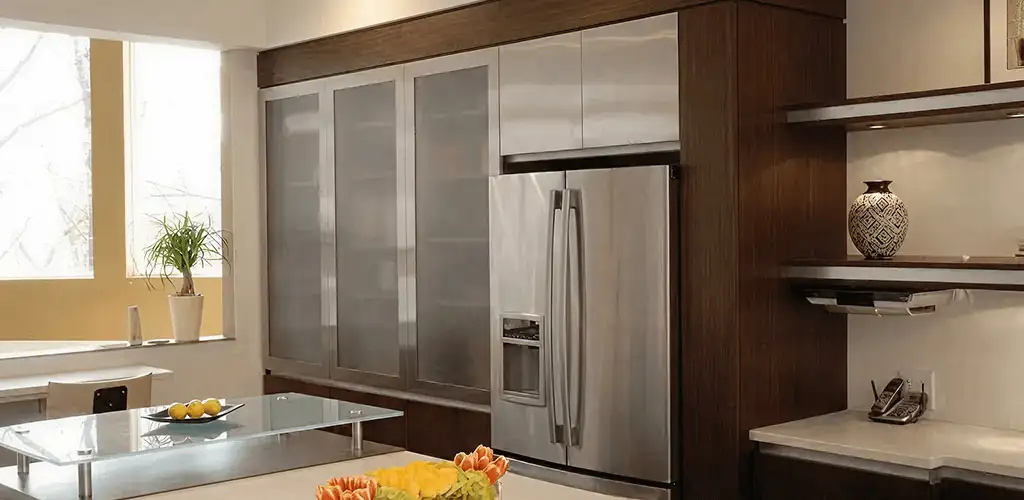 Cabinet door replacement and modern kitchen cabinet upgrade in Wilmington, NC
