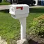 Mailbox installation in Wilmington, NC for curbside and post-mounted mailboxes