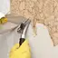 Wallpaper removal in Wilmington, NC for wall prep and home updates